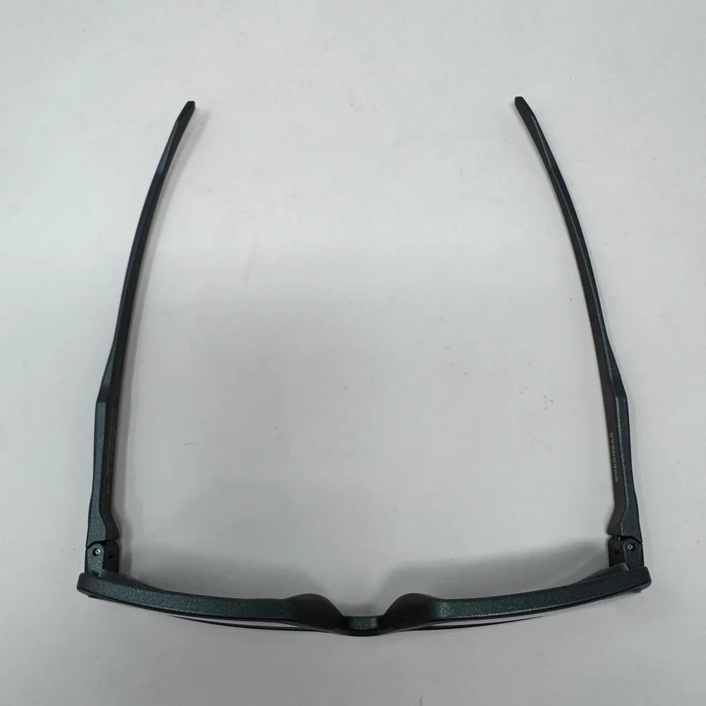 Oakley Overhead OX8060-0459 59-16 Dark Mt Silver Blue Colorshift *FRAMES ONLY*